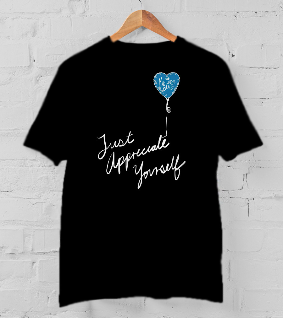 Just Appreciate Yourself The Melodic Blue Balloon Baby Keem Merch T-Shirt
