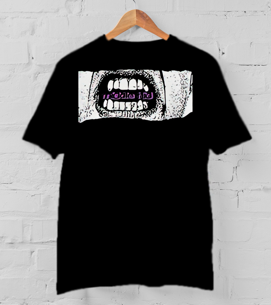 Chris Klemens Merch Mouth Open Text T-Shirt