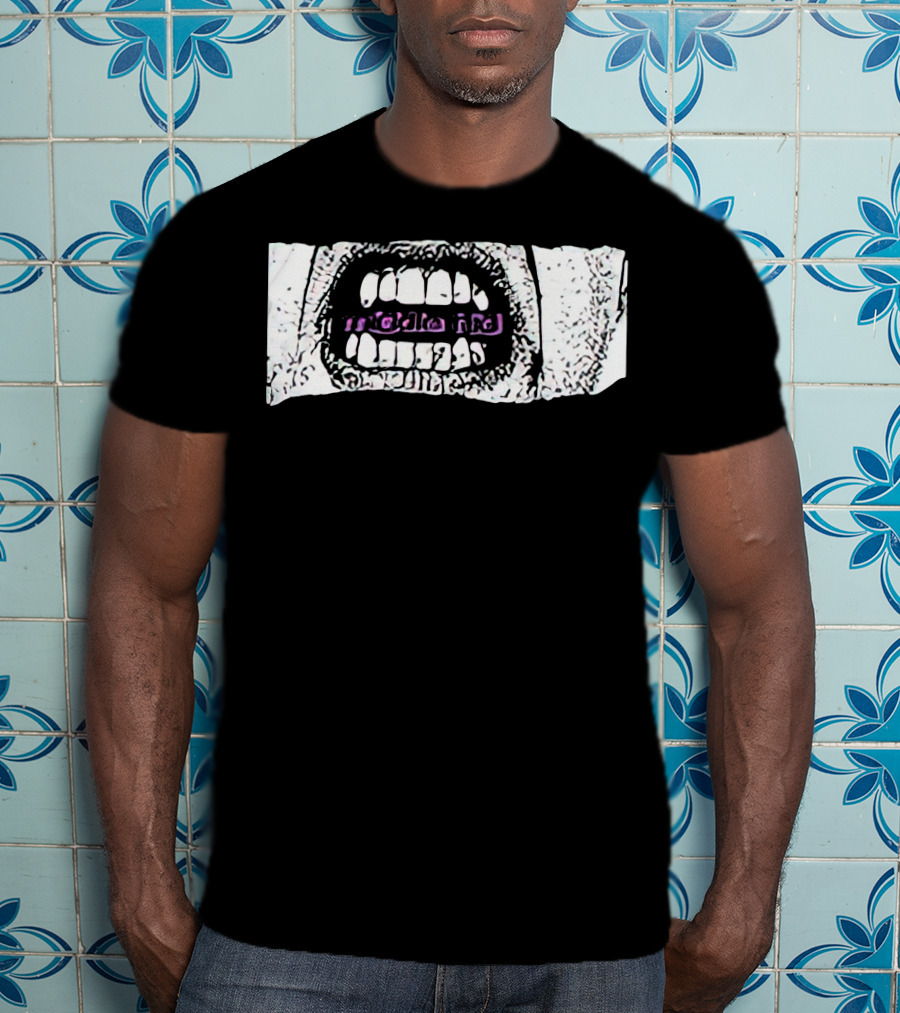 Chris Klemens Merch Mouth Open Text T-Shirt