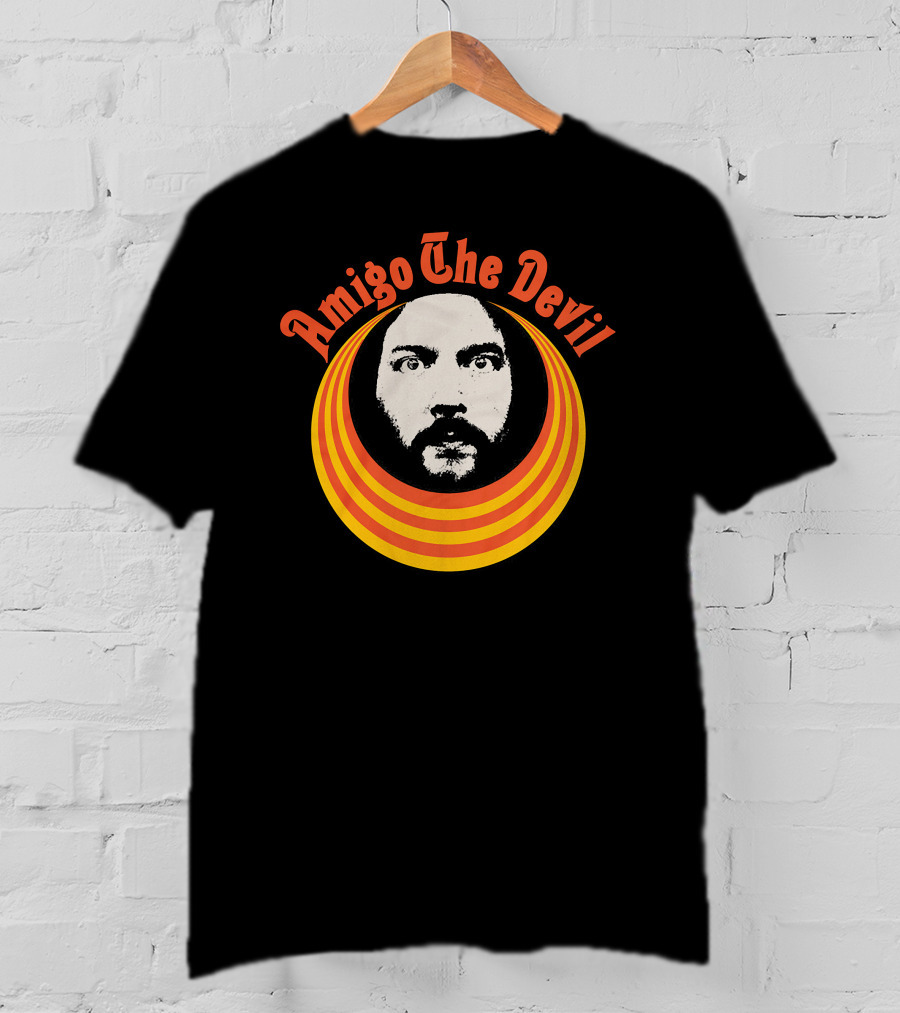 Amigo The Devil Vintage Face T-Shirt