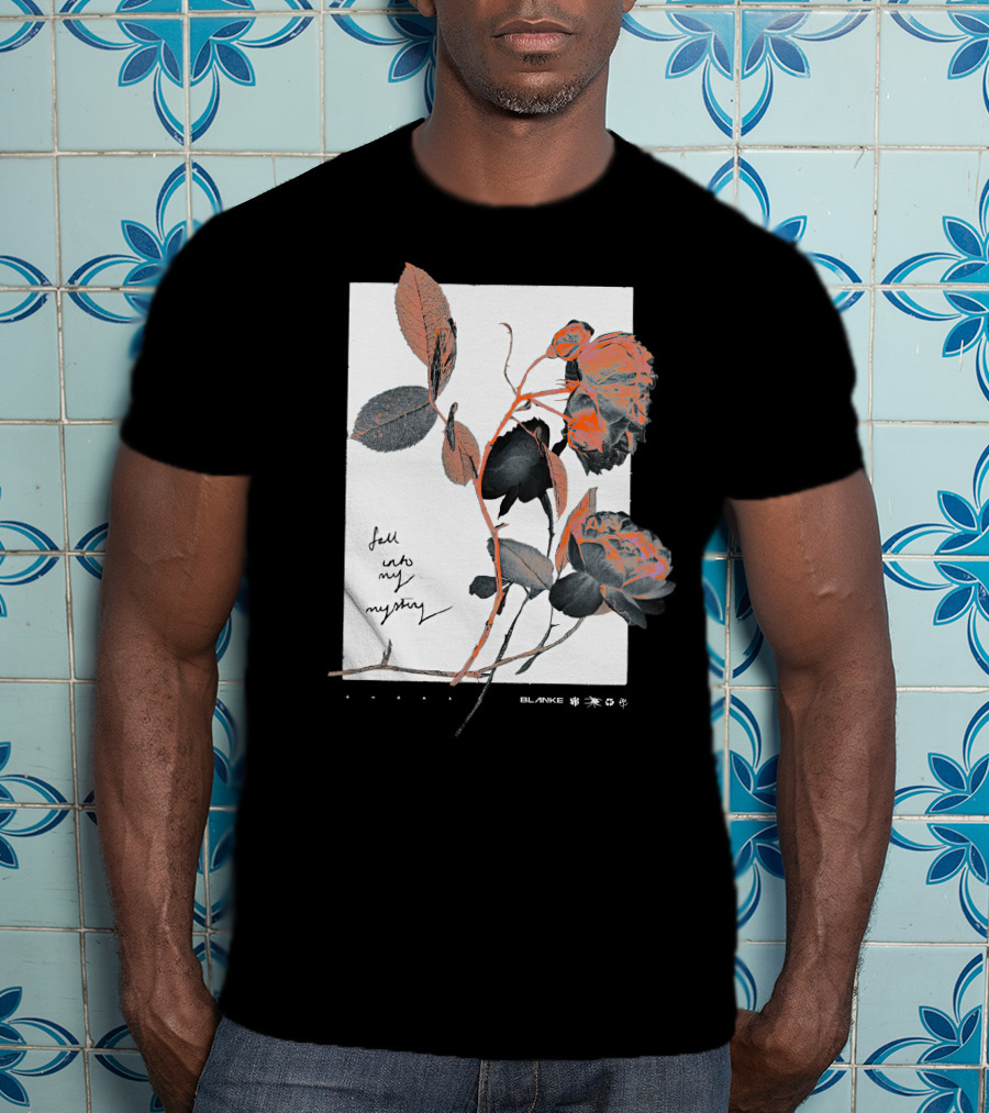 Blanke Fall Into My Mystery Roses T-Shirt