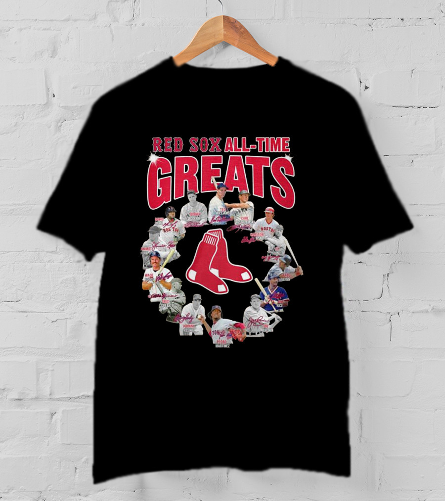 Red Sox All-Time Greats T-Shirt