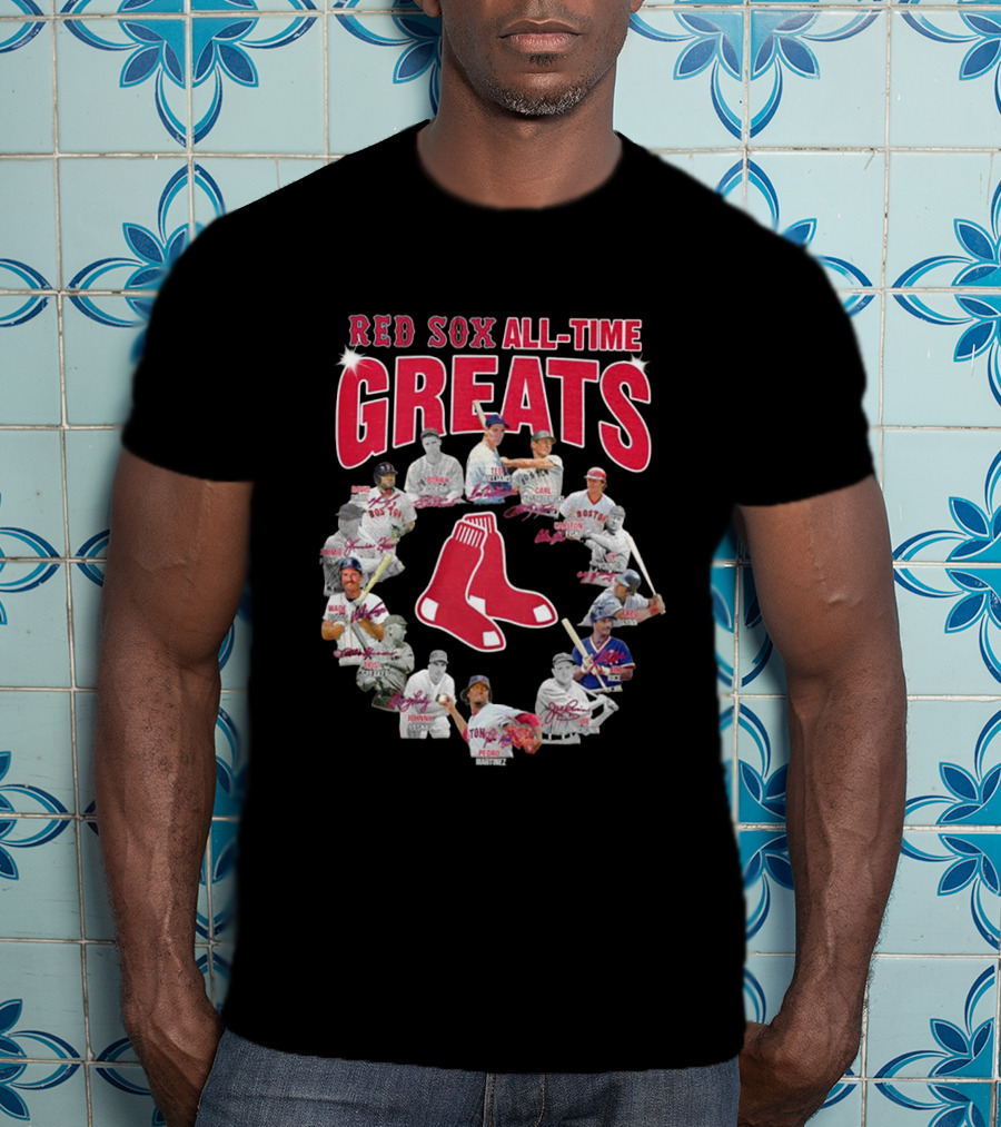 Red Sox All-Time Greats T-Shirt