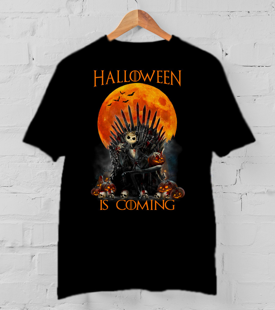 Halloween Is Coming T-Shirt