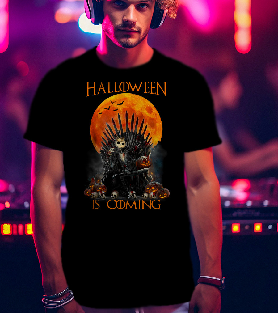 Halloween Is Coming T-Shirt