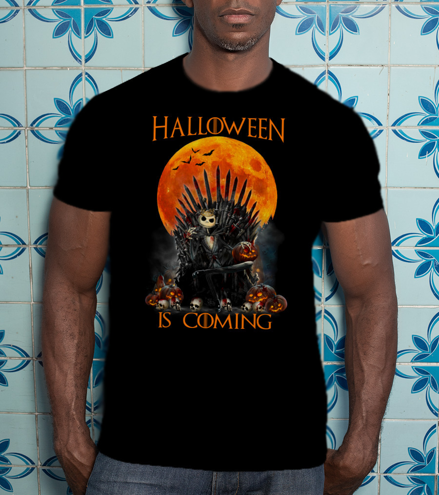 Halloween Is Coming T-Shirt