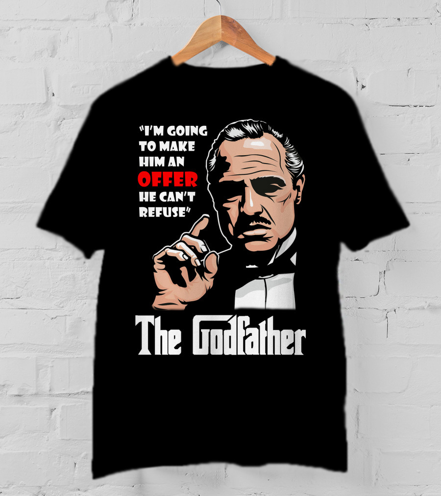 The Godfather I'm Going To Make Him An Offer He Can't Refuse Vintage Classic T-Shirt