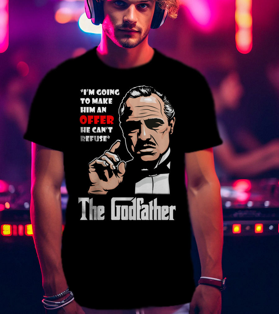 The Godfather I'm Going To Make Him An Offer He Can't Refuse Vintage Classic T-Shirt