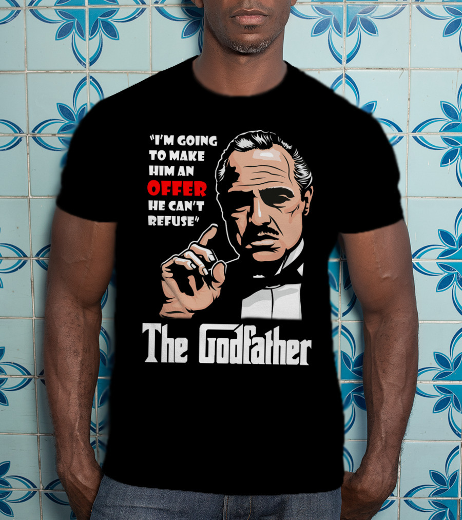 The Godfather I'm Going To Make Him An Offer He Can't Refuse Vintage Classic T-Shirt