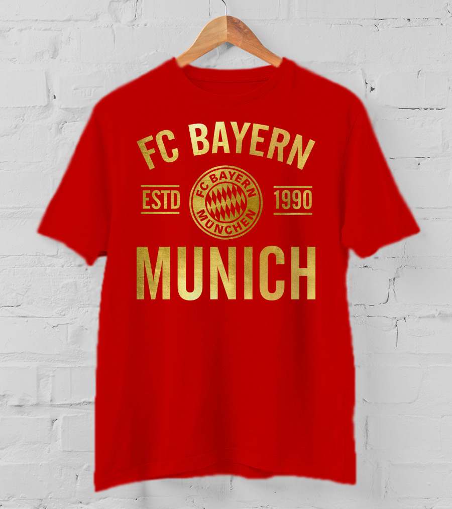 FC Bayern Munich ESTD 1990 T-Shirt