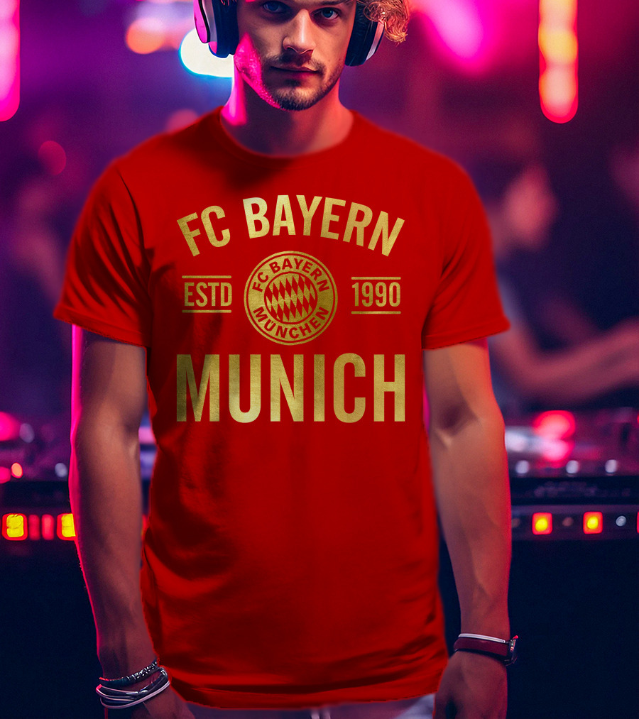 FC Bayern Munich ESTD 1990 T-Shirt
