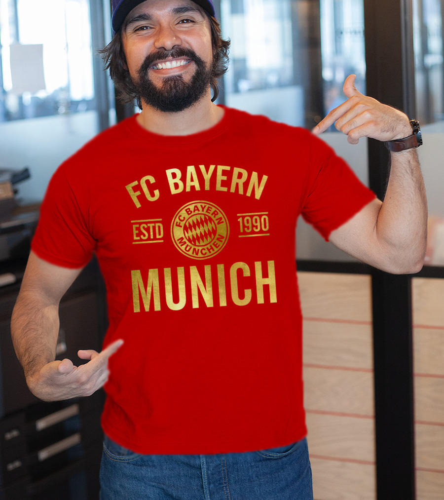 FC Bayern Munich ESTD 1990 T-Shirt