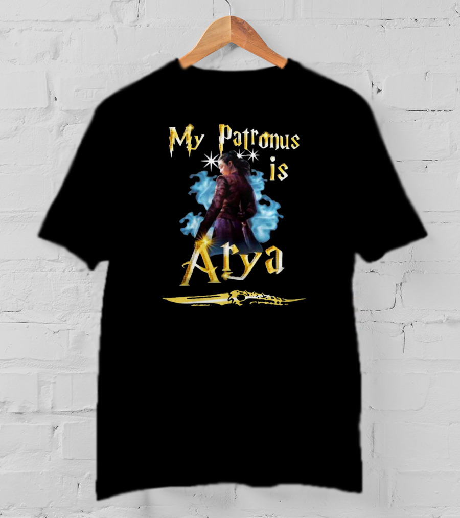 My Patronus Is Arya T-Shirt
