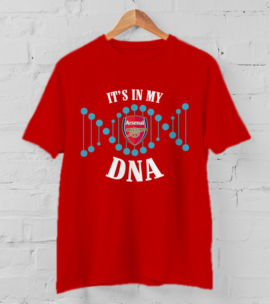 It's In My Arsenal DNA T-Shirt