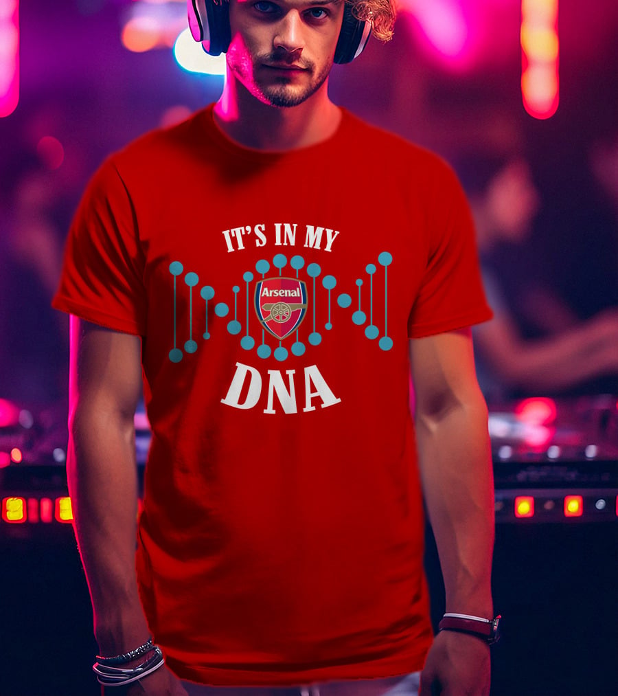 It's In My Arsenal DNA T-Shirt