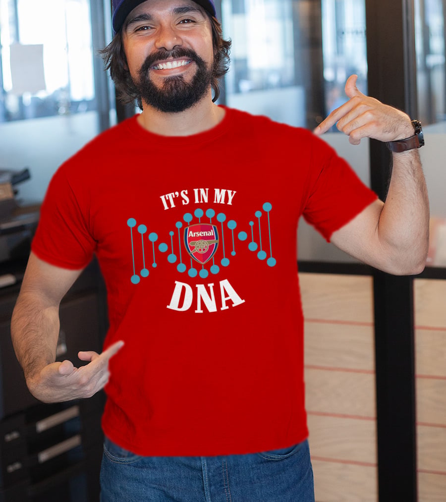 It's In My Arsenal DNA T-Shirt