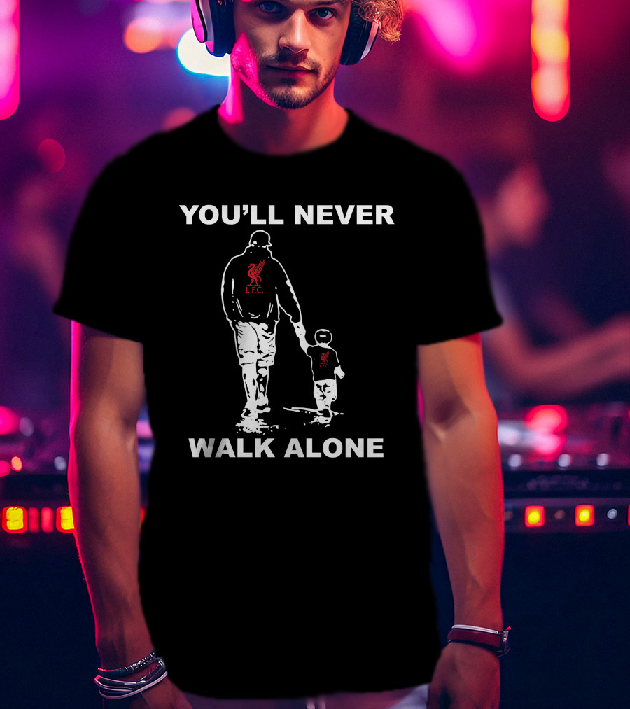 Liver YNWA You'll Never Walk Alone L.F.C T-Shirt