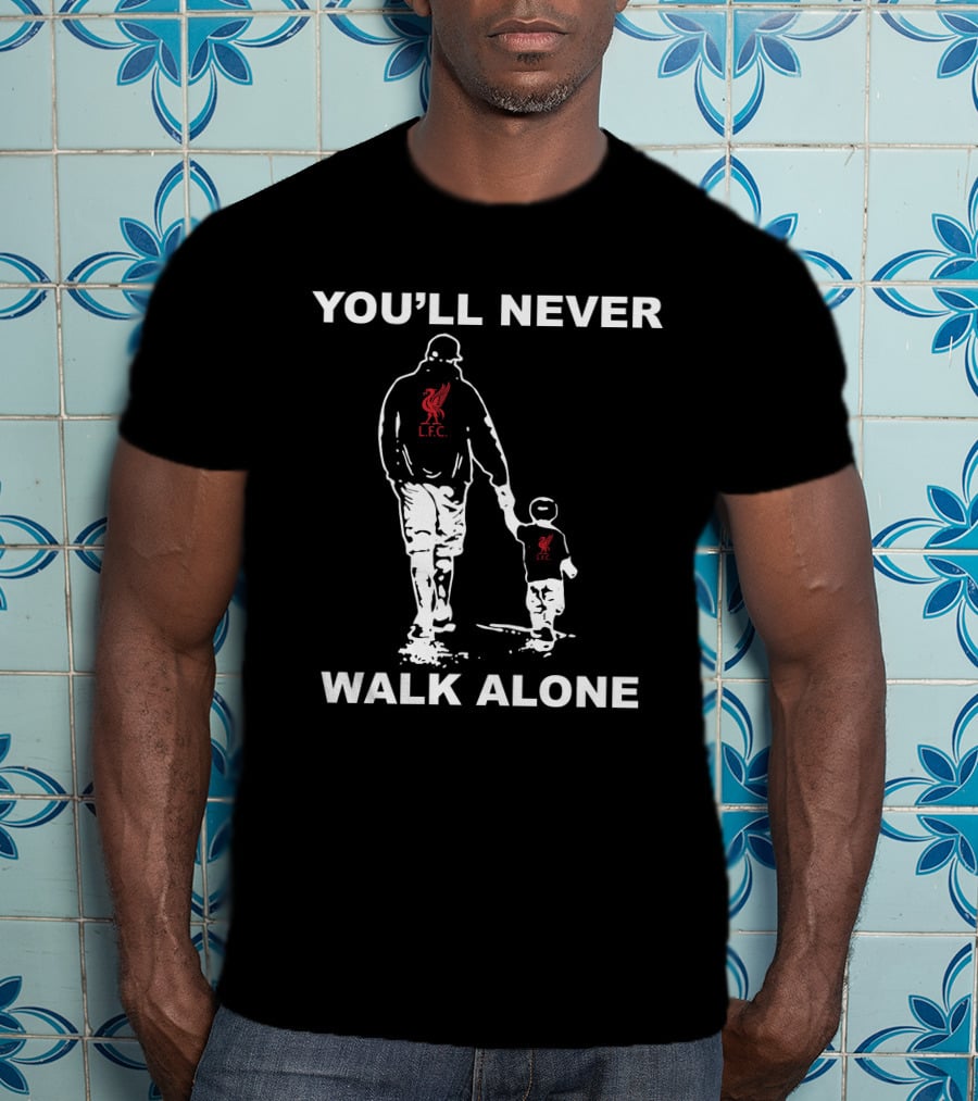 Liver YNWA You'll Never Walk Alone L.F.C T-Shirt