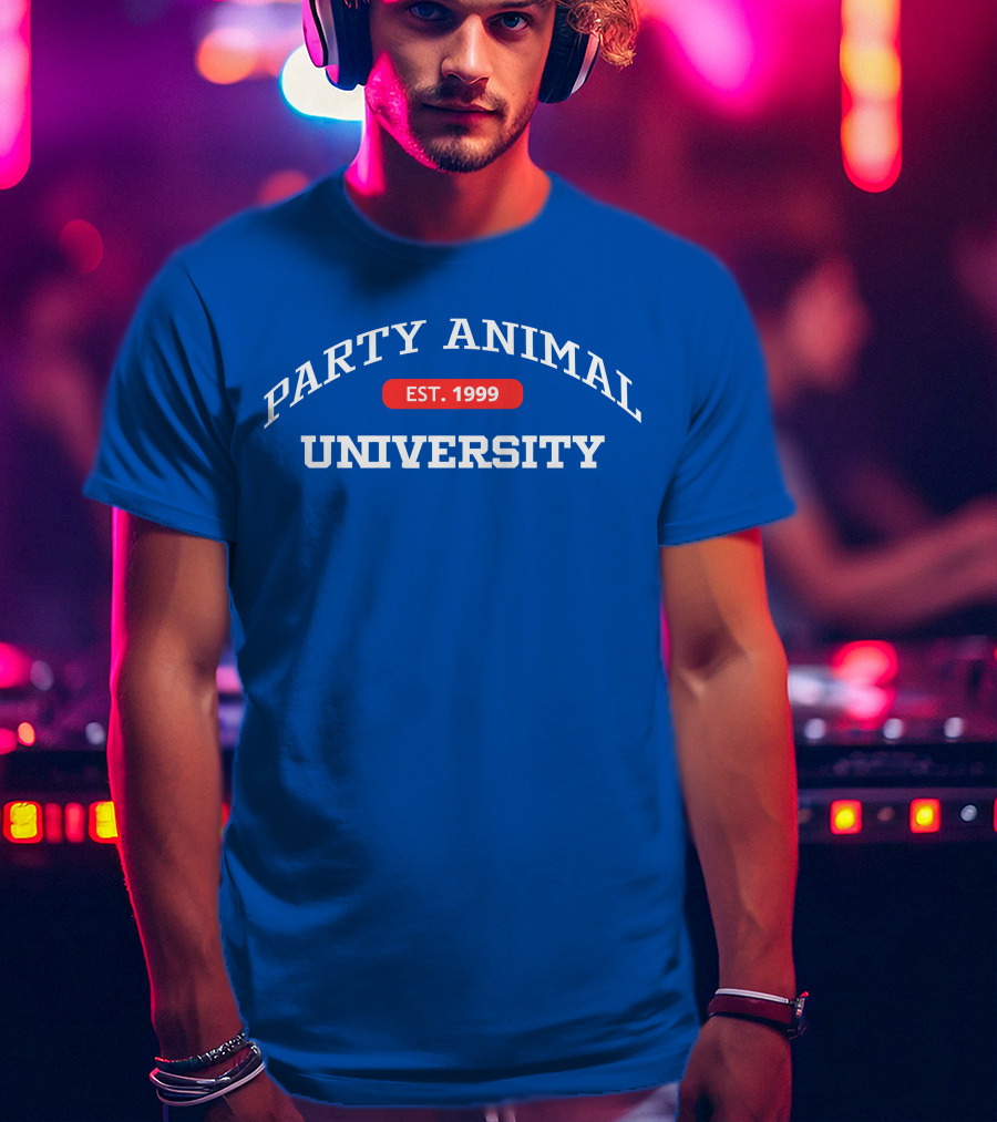 Party Animal University Est. 1999 T-Shirt