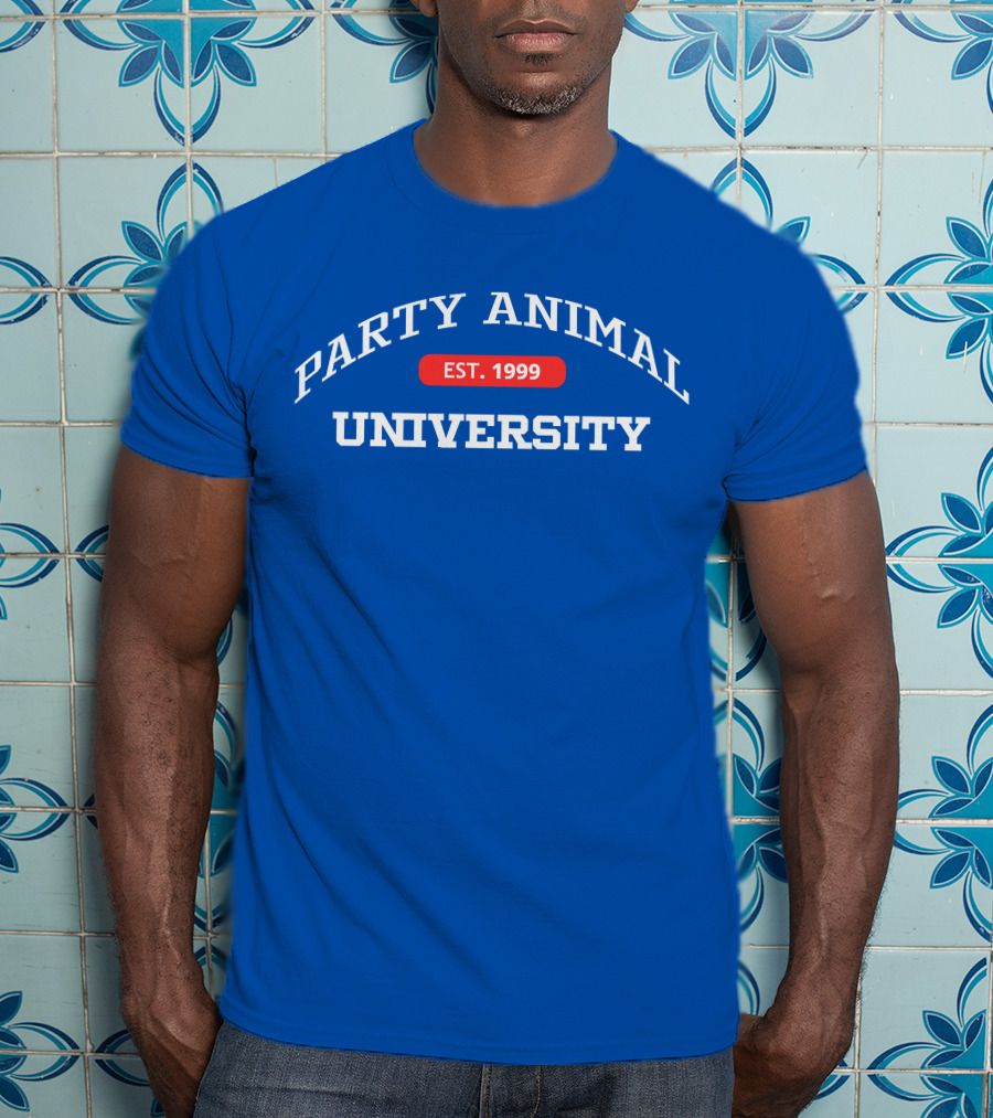 Party Animal University Est. 1999 T-Shirt
