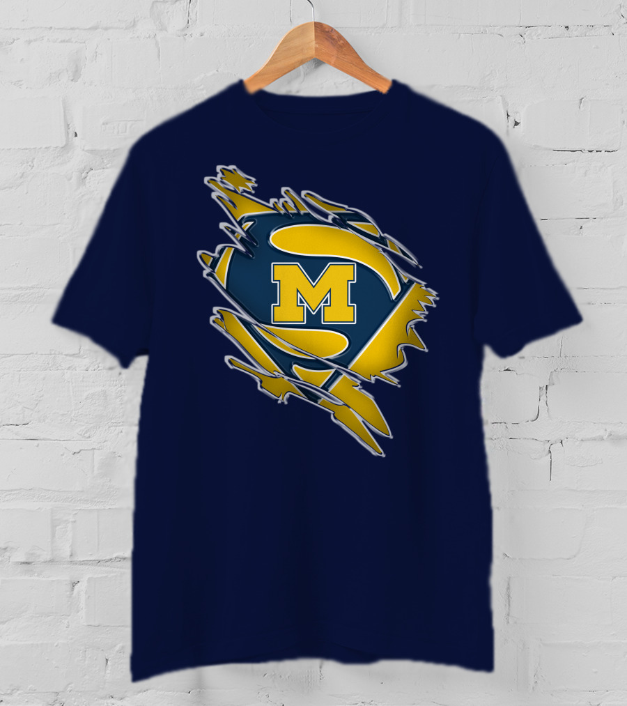 University Of Michigan Wolverines S Symbol T-Shirt