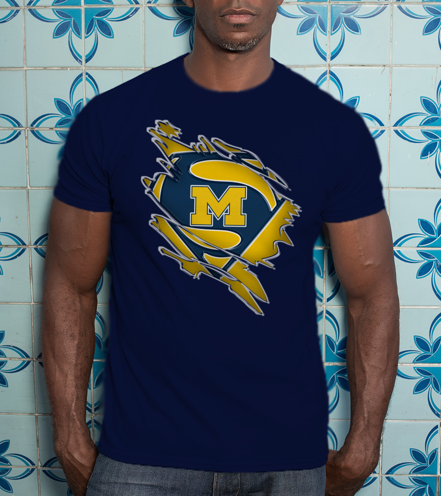 University Of Michigan Wolverines S Symbol T-Shirt