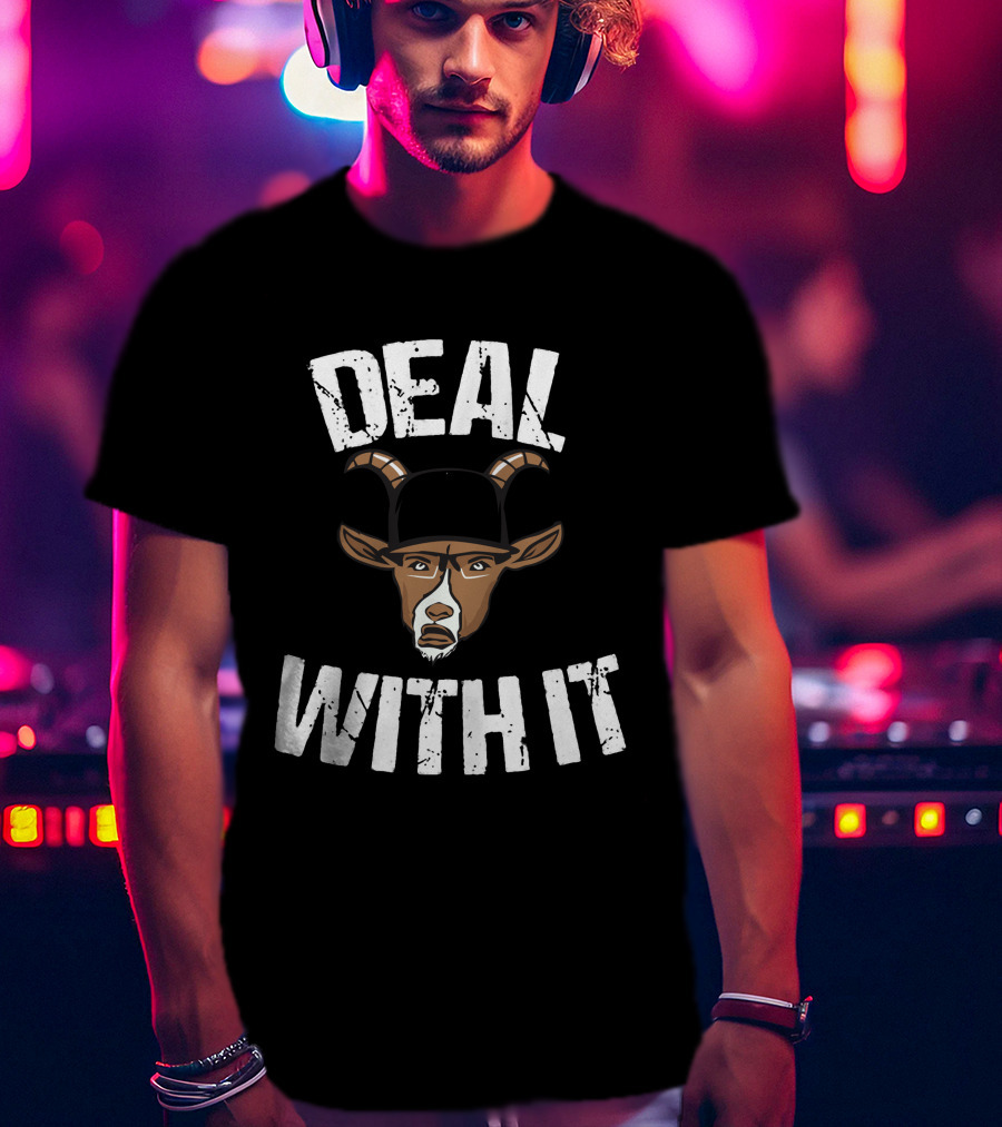 Deal With It Free Joe Kelly Goat T-Shirt