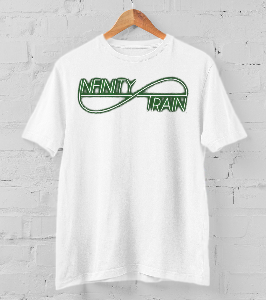 Kyle Mccarley Infinity Train Green Infinity T-Shirt