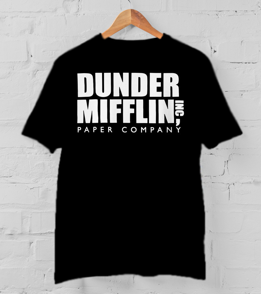 Dunder Mifflin Inc Paper Company Jennifer Garner T-Shirt