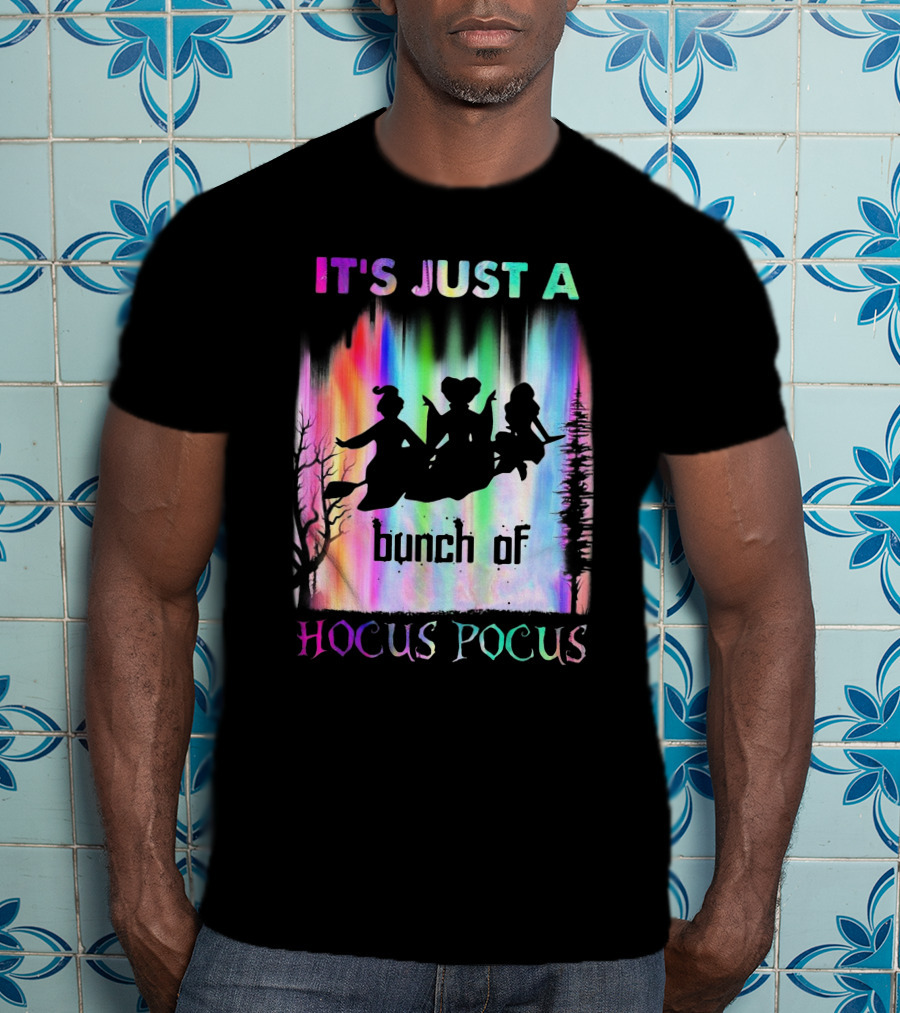 It's Just A Bunch Of Hocus Pocus Silhouettes T-Shirt
