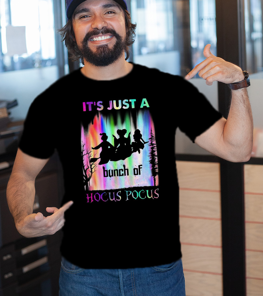 It's Just A Bunch Of Hocus Pocus Silhouettes T-Shirt