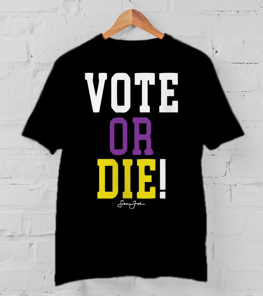 Vote Or Die Lebron James Signature T-Shirt