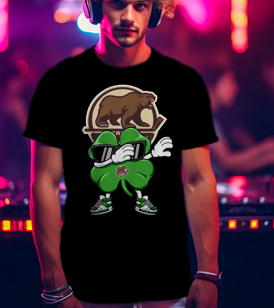 Hershey Bears Lucky Clover Bear T-Shirt