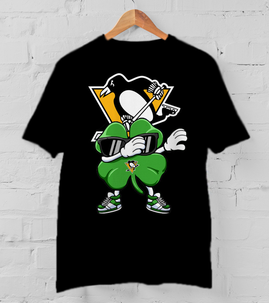 Pittsburgh Penguins Clover Dab T-Shirt