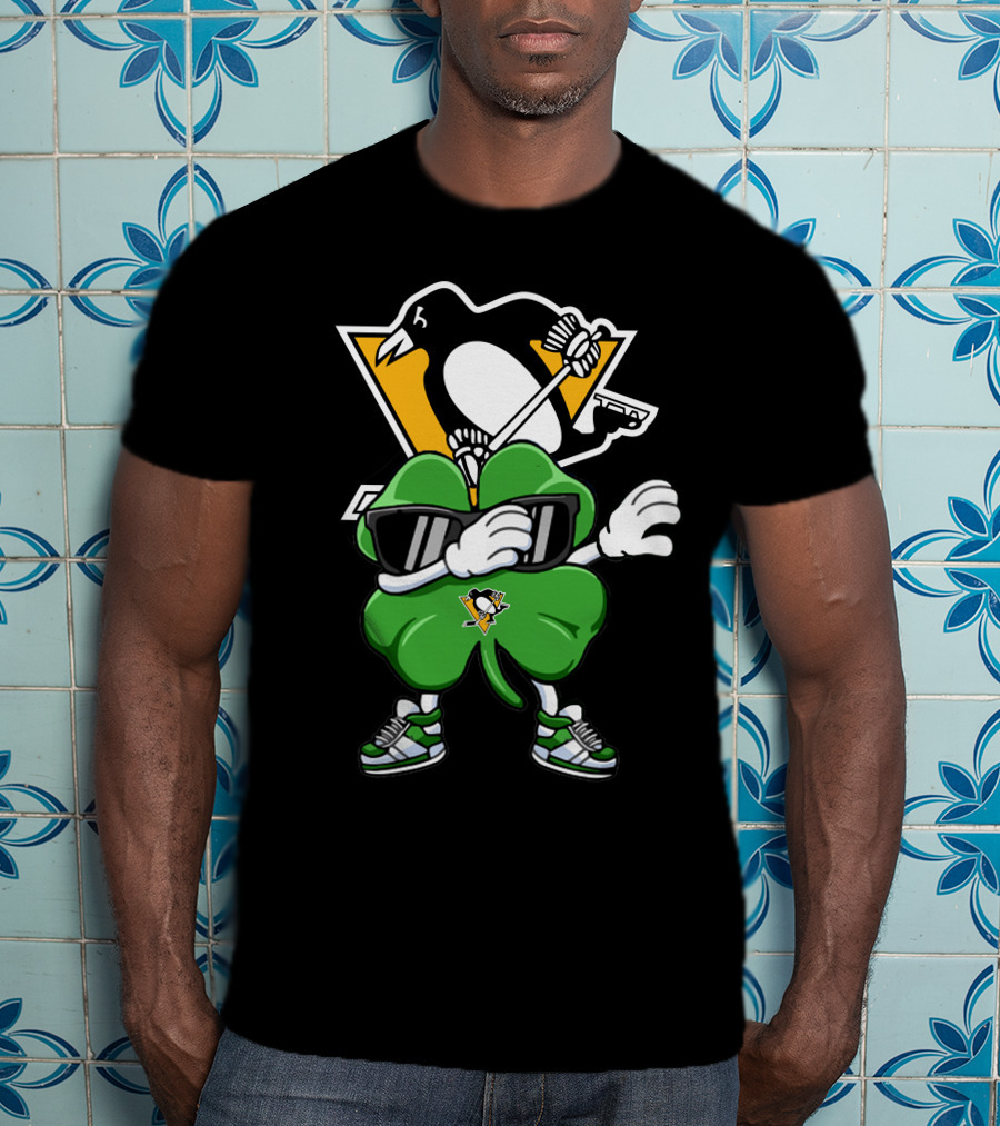 Pittsburgh Penguins Clover Dab T-Shirt