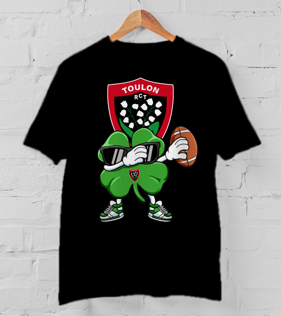 Toulon RCT Rugby Clover Shield T-Shirt