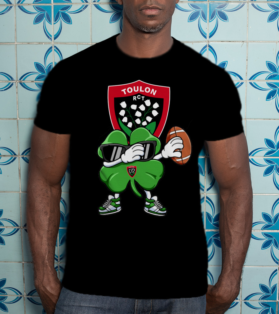 Toulon RCT Rugby Clover Shield T-Shirt