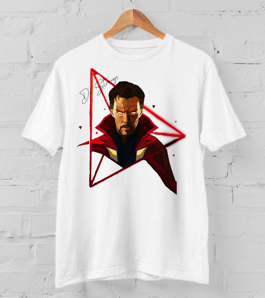 Dr Strange DS1009 Triangle Emblem T-Shirt