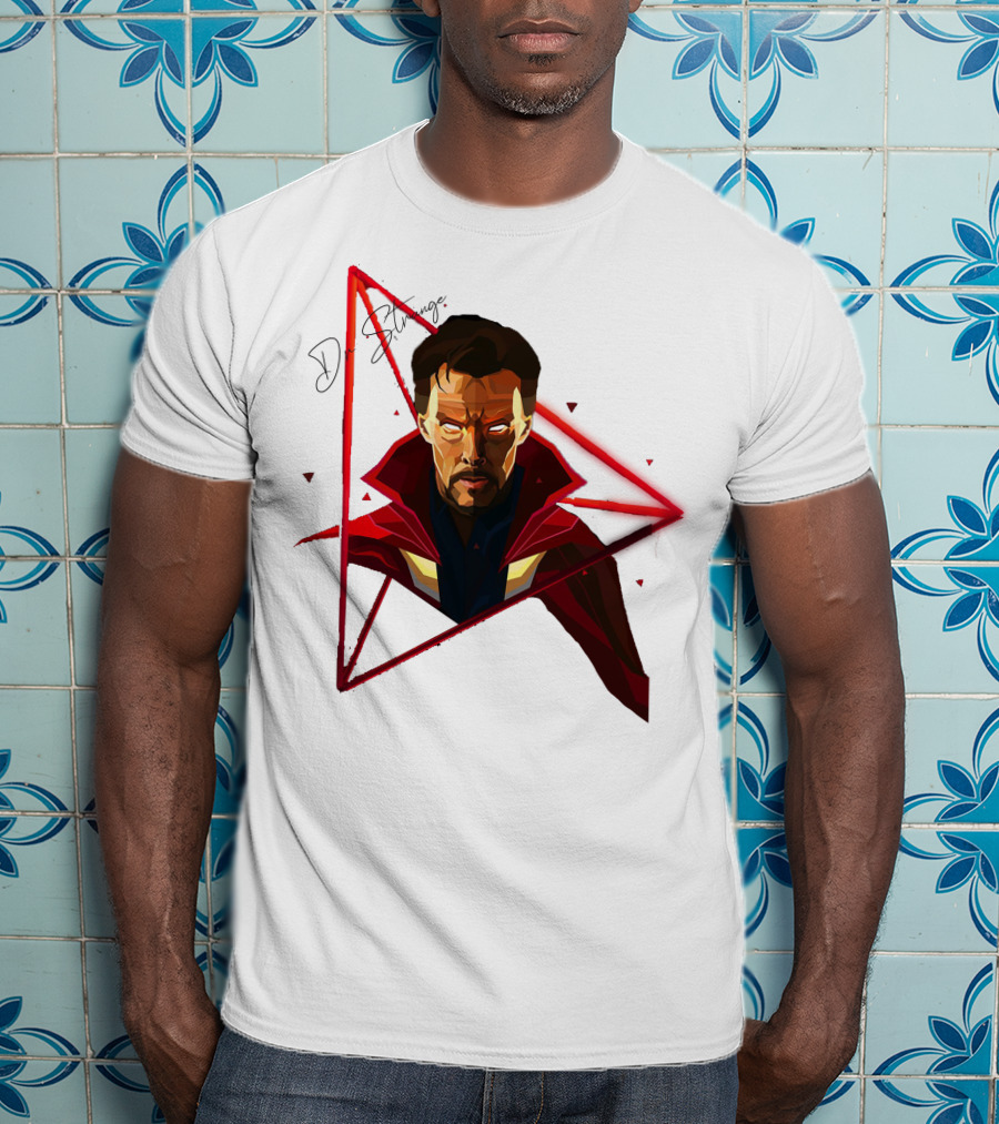 Dr Strange DS1009 Triangle Emblem T-Shirt
