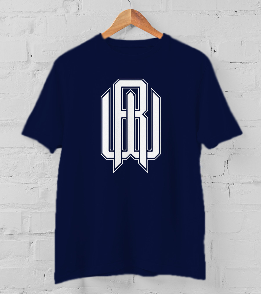 Raymond Warner Stylized Initials T-Shirt