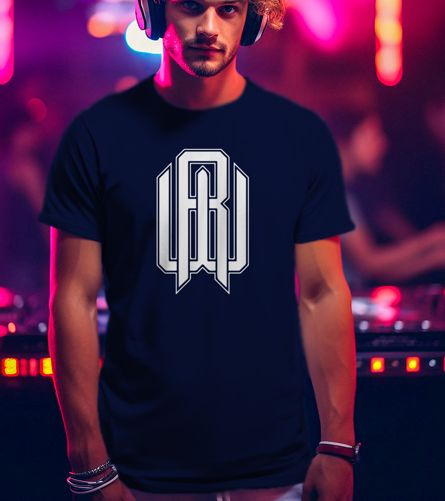 Raymond Warner Stylized Initials T-Shirt