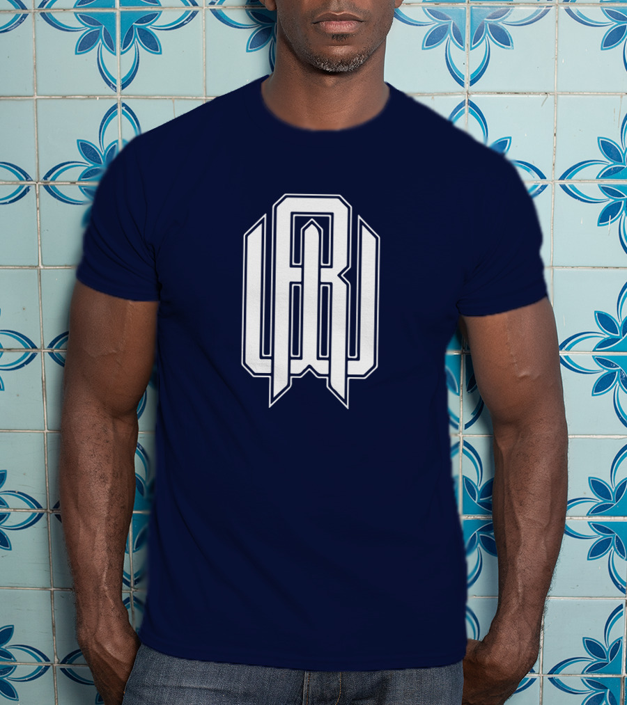 Raymond Warner Stylized Initials T-Shirt