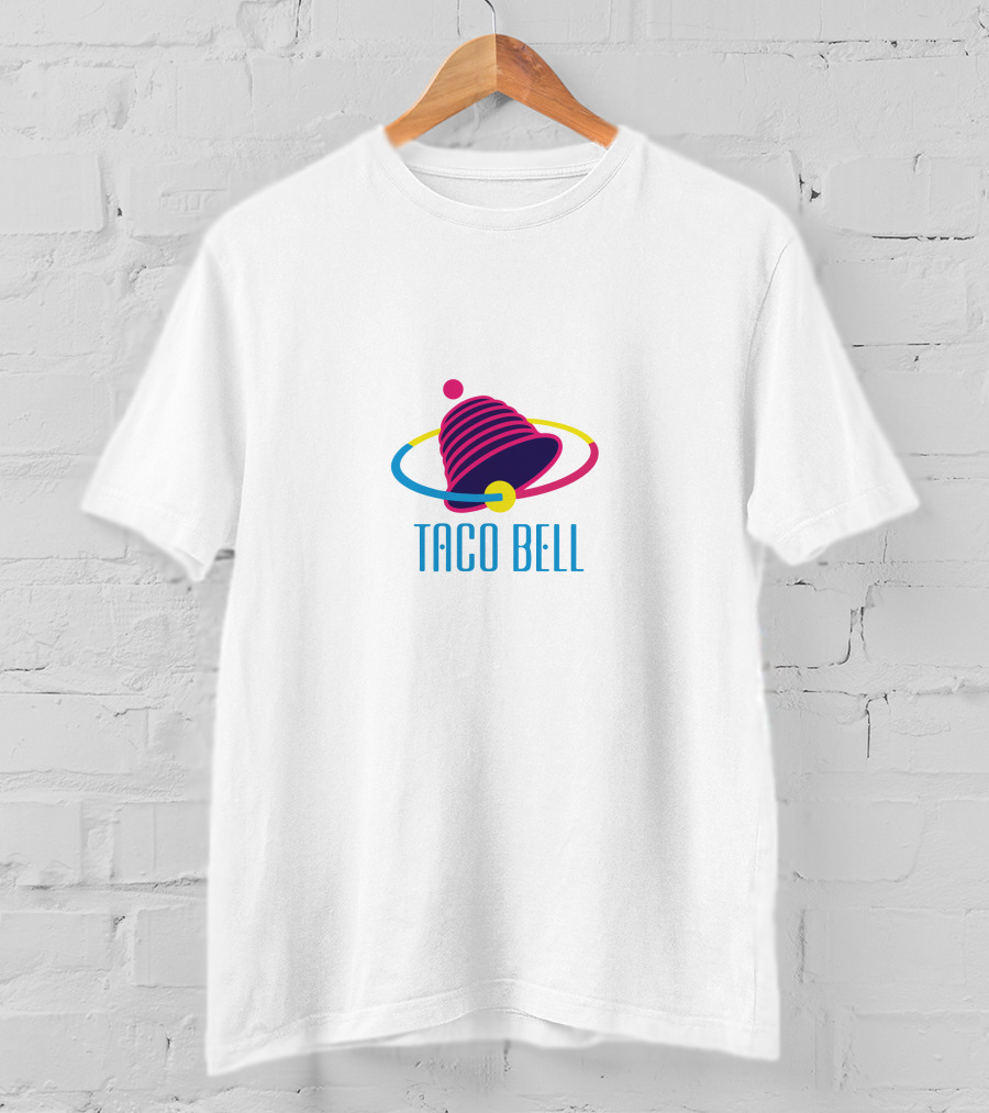 Taco Bell Retro Planet Rings T-Shirt