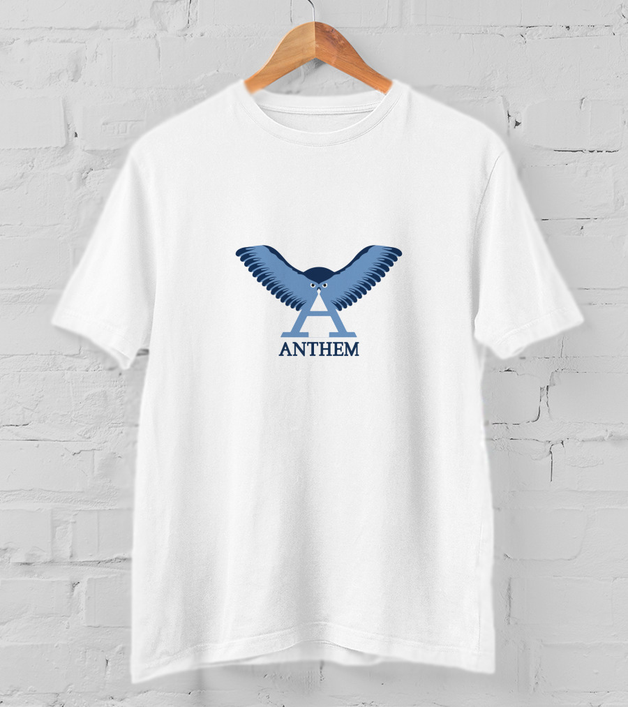 ANTHEM Owl Wings Symbol Mark Cuban T-Shirt