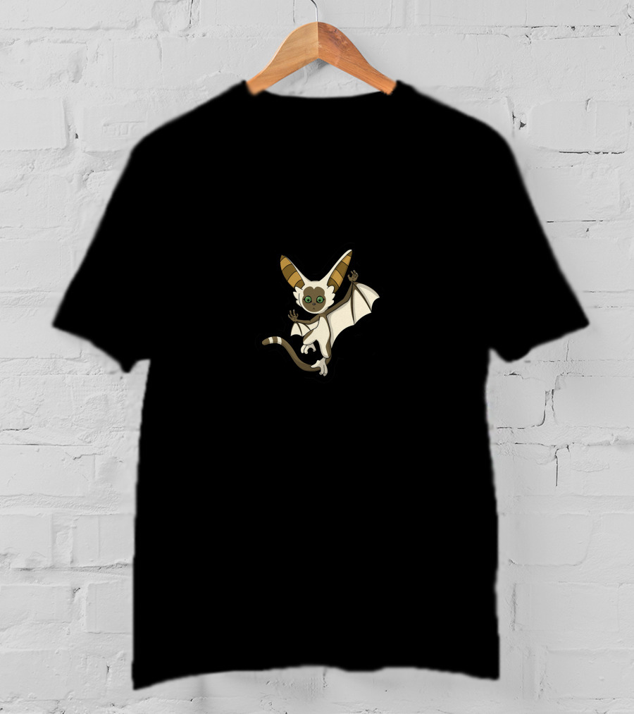 Avatar The Last Airbender Momo Flying T-Shirt