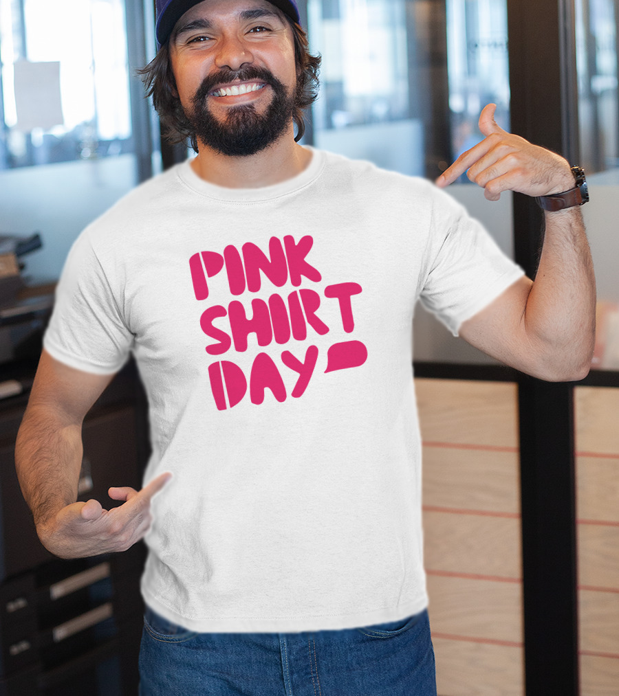 Pink Shirt Day T-Shirt