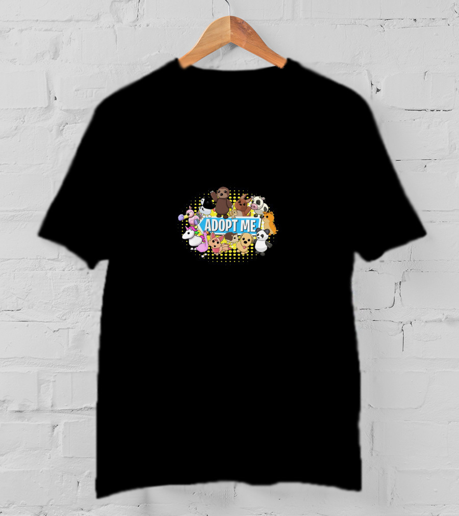 Adopt Me MeganPlays Cute Animals Collection T-Shirt