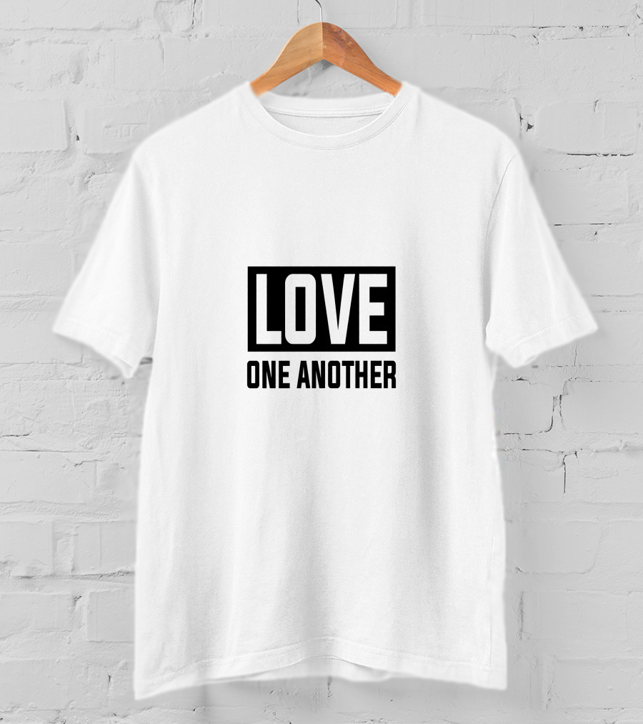 BYU Love One Another Bold Message T-Shirt