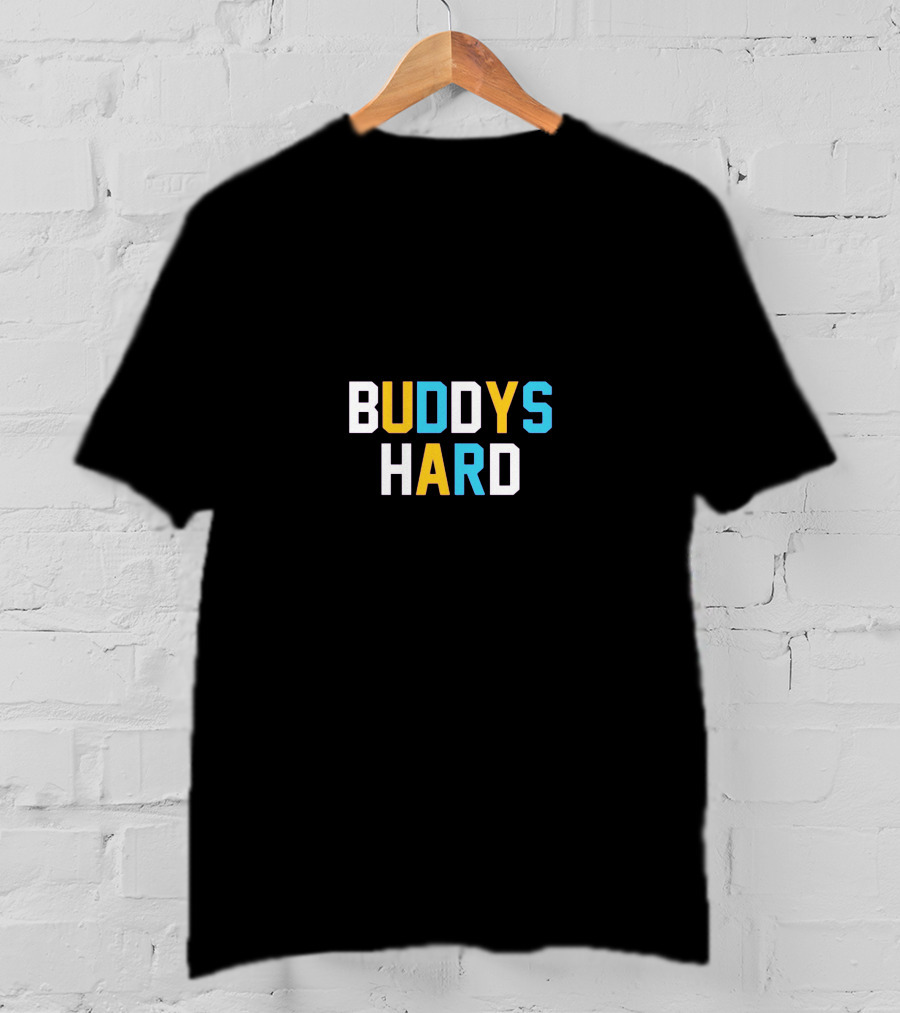 Josh Richards Buddys Hard T-Shirt