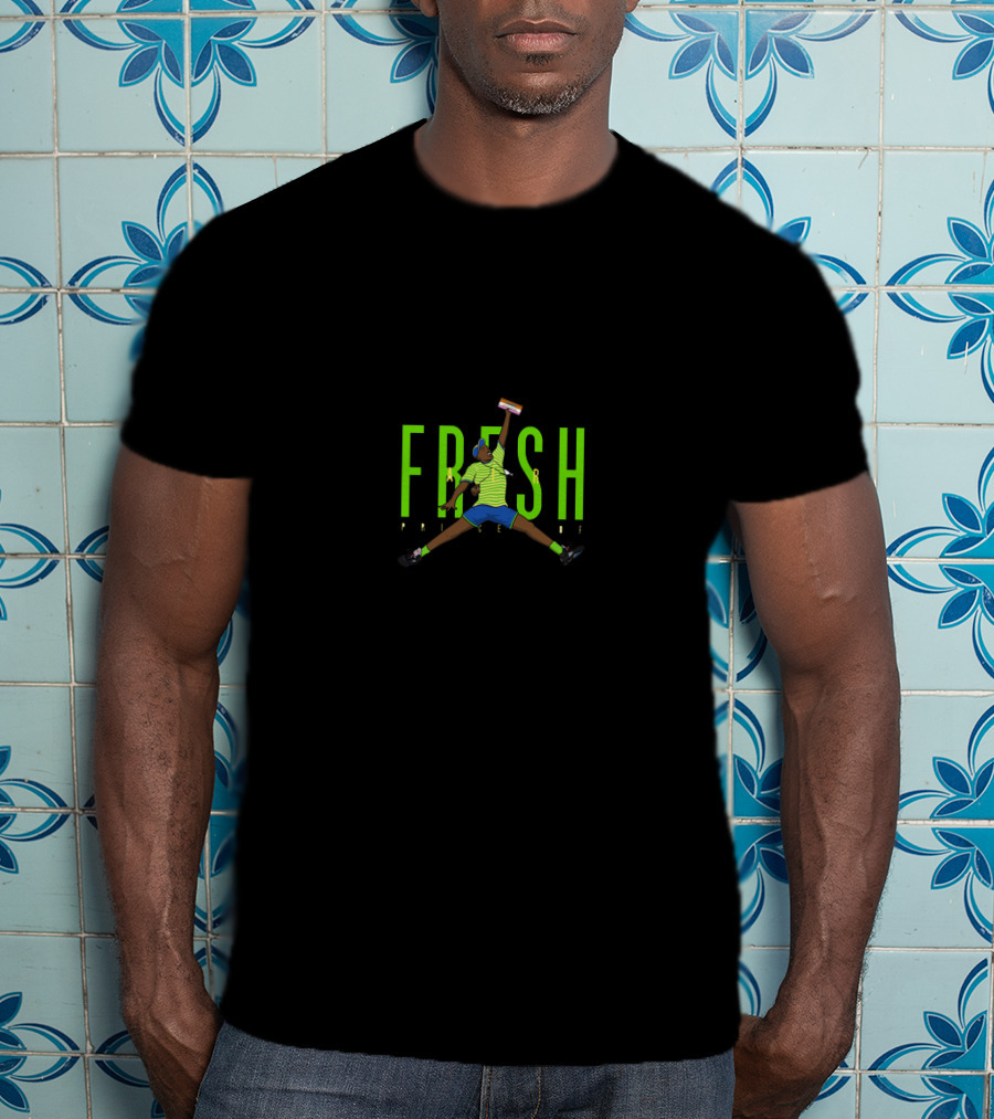 Fresh Prince Air Jump T-Shirt